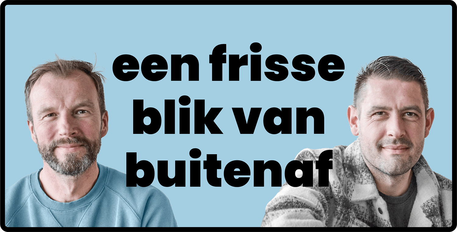 Afbeelding van Niels en David voor het menu-item 'contact' van hetOns.
