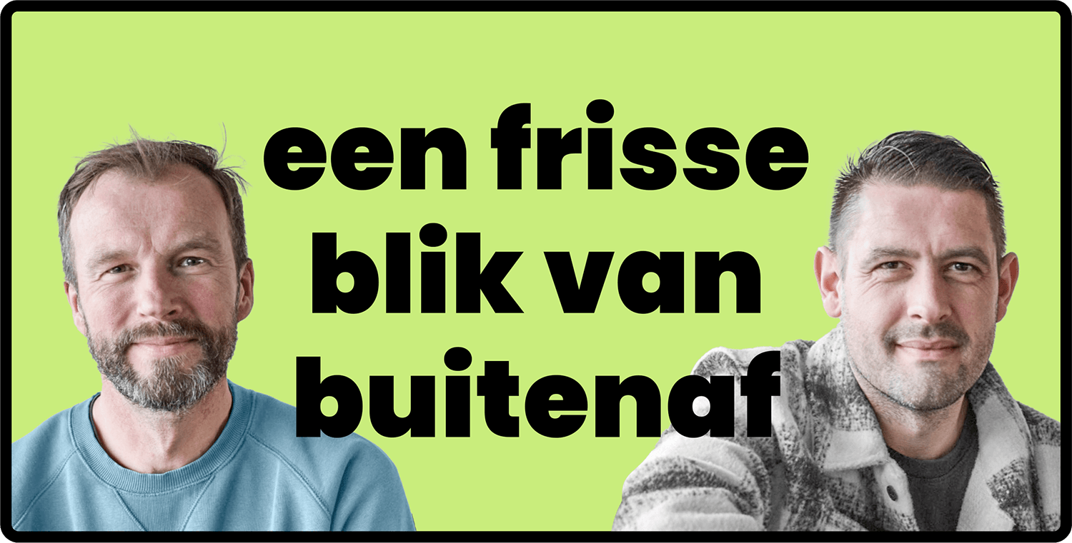 Afbeelding van Niels en David voor het menu-item 'veelgestelde vragen' van hetOns.