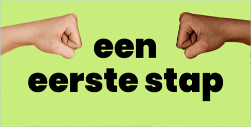Afbeelding van een vuisten boks voor het menu-item 'veelgestelde vragen' van hetOns.